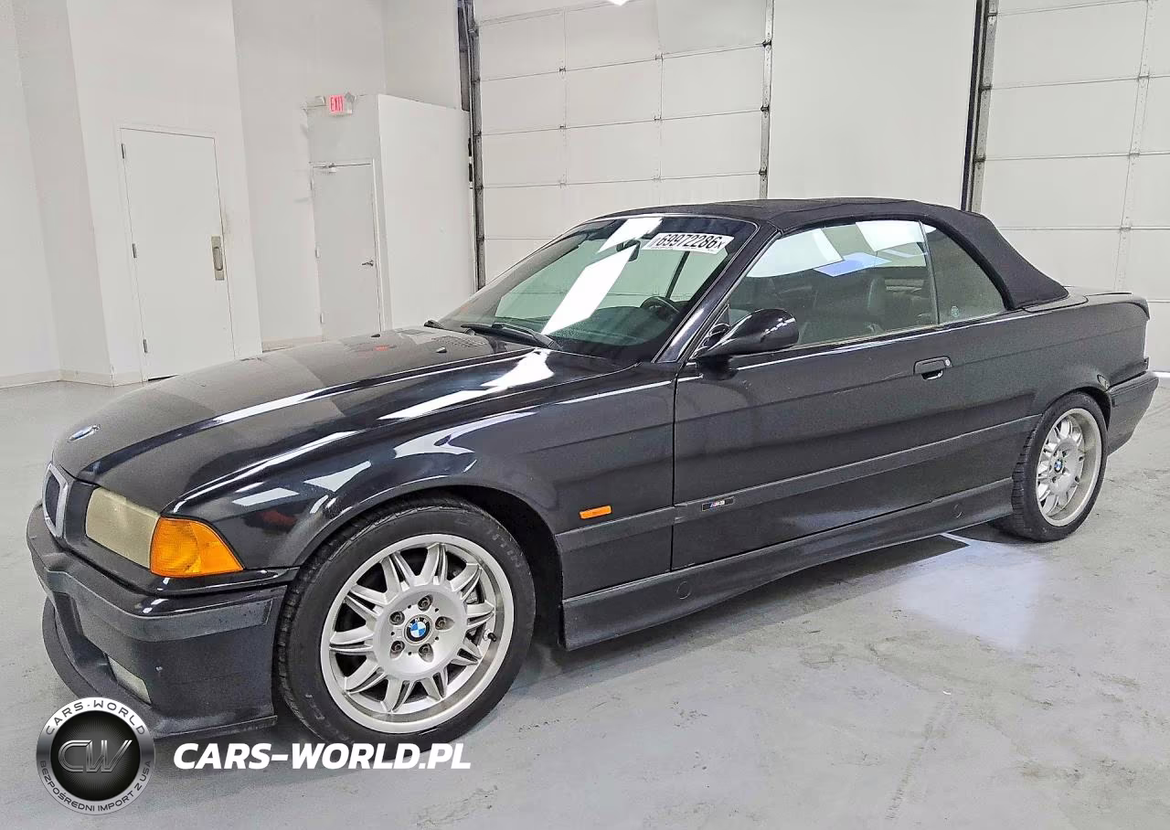 1998 BMW M3 Automatic VIN:WBSBK033XWEC39099 - 1