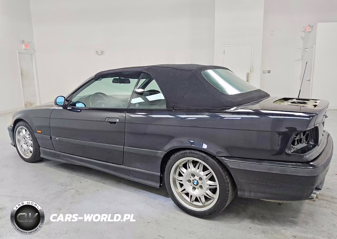 1998 BMW M3 Automatic VIN:WBSBK033XWEC39099 - 2