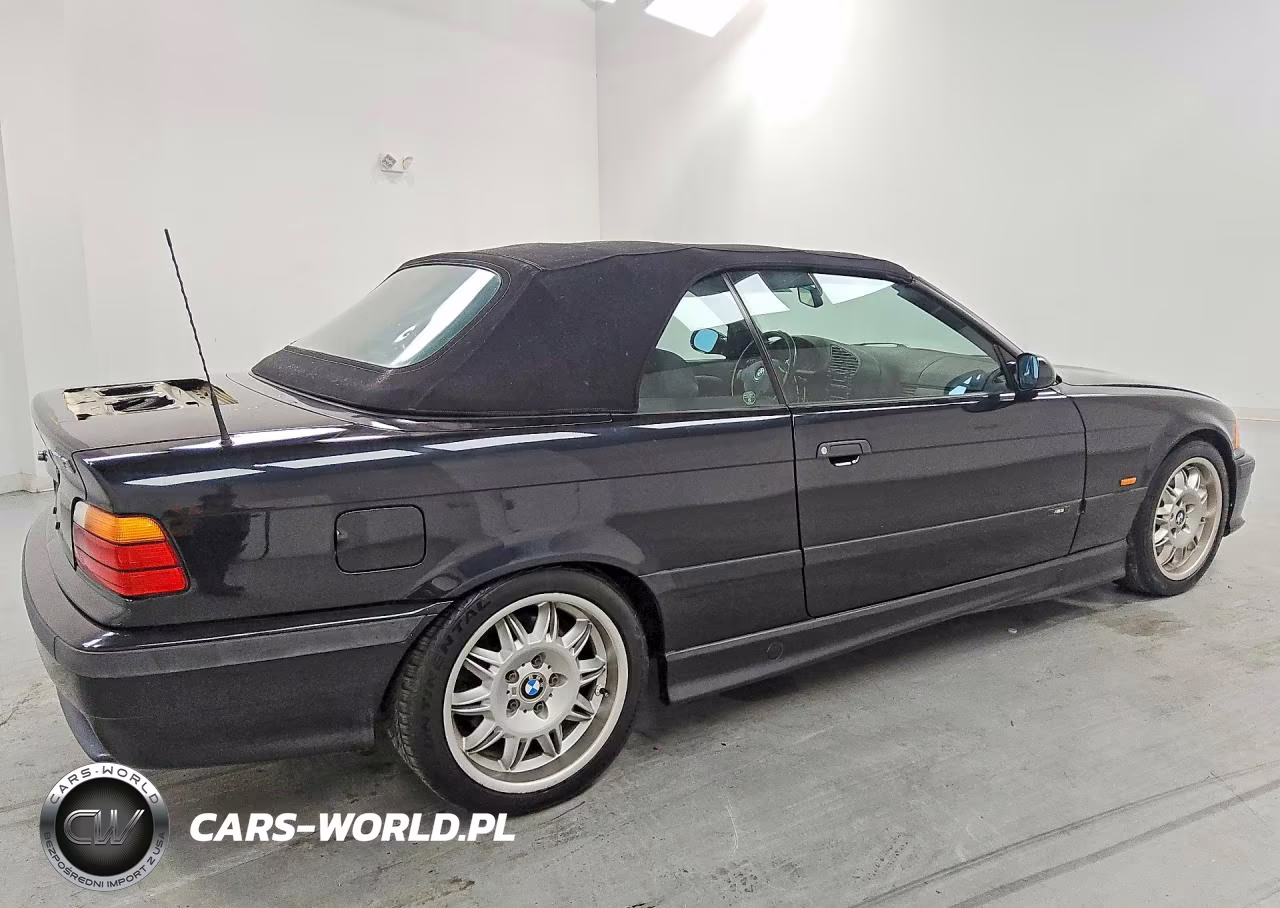 1998 BMW M3 Automatic VIN:WBSBK033XWEC39099 - 3