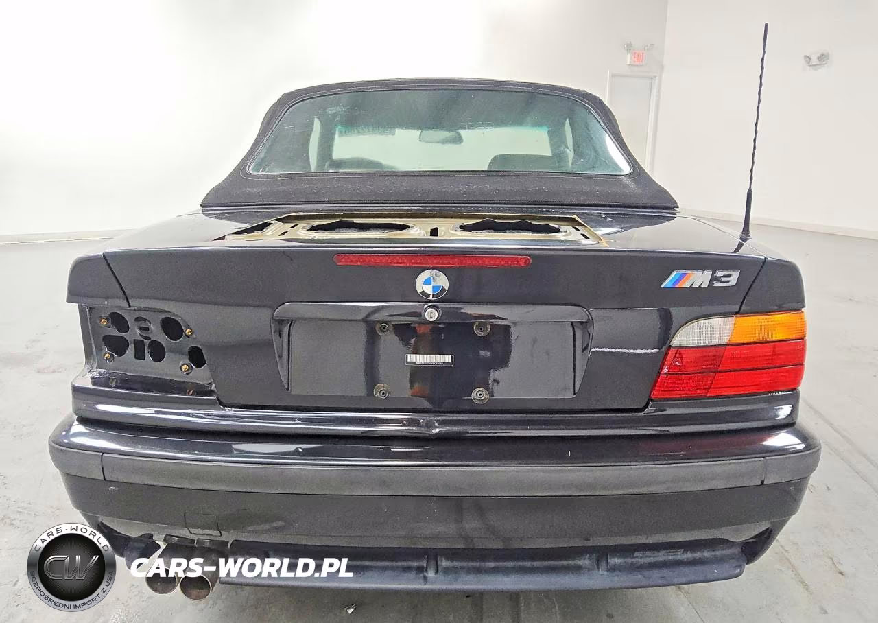 1998 BMW M3 Automatic VIN:WBSBK033XWEC39099 - 6