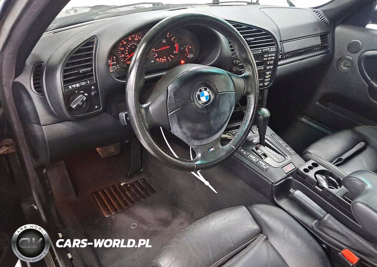1998 BMW M3 Automatic VIN:WBSBK033XWEC39099 - 8