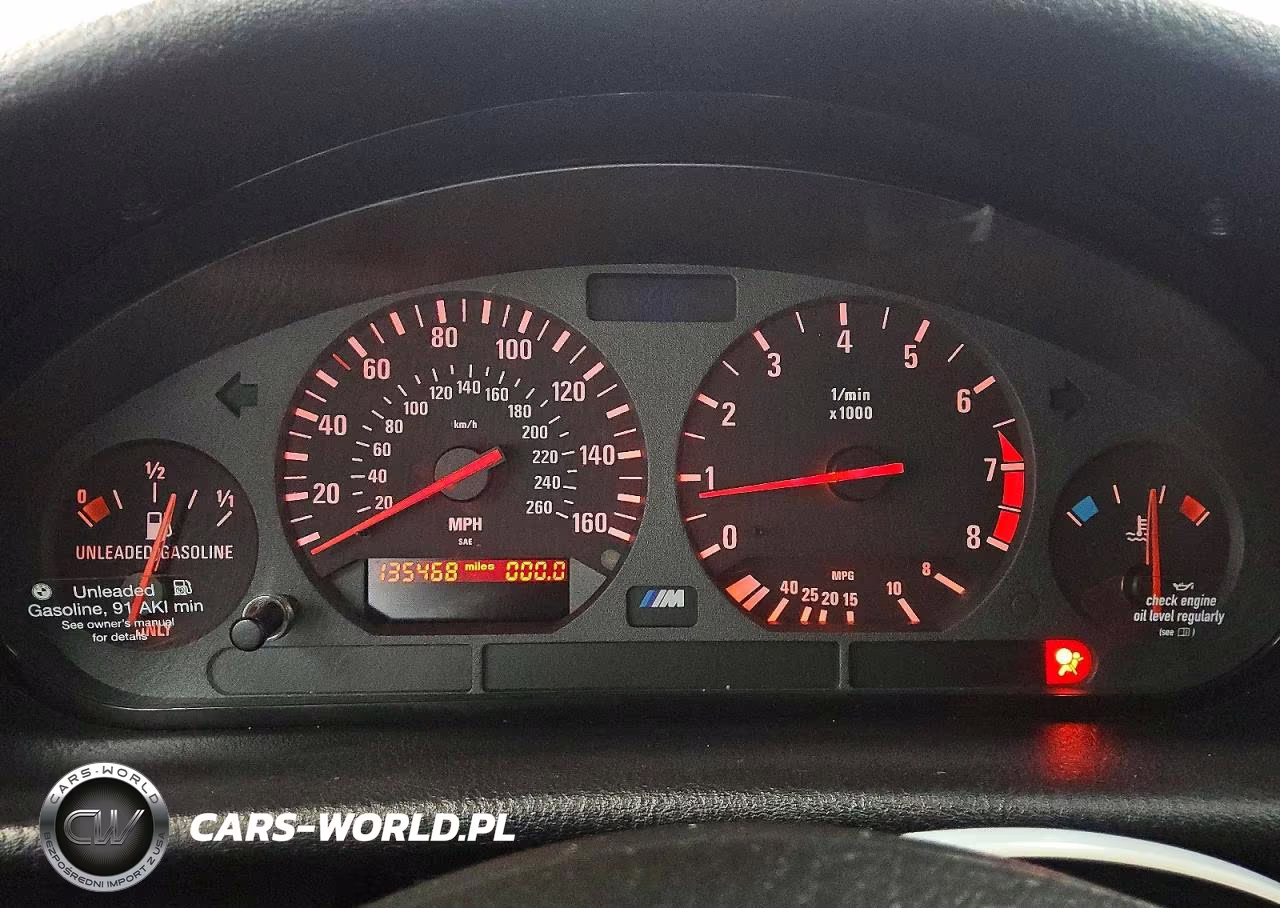 1998 BMW M3 Automatic VIN:WBSBK033XWEC39099 - 9