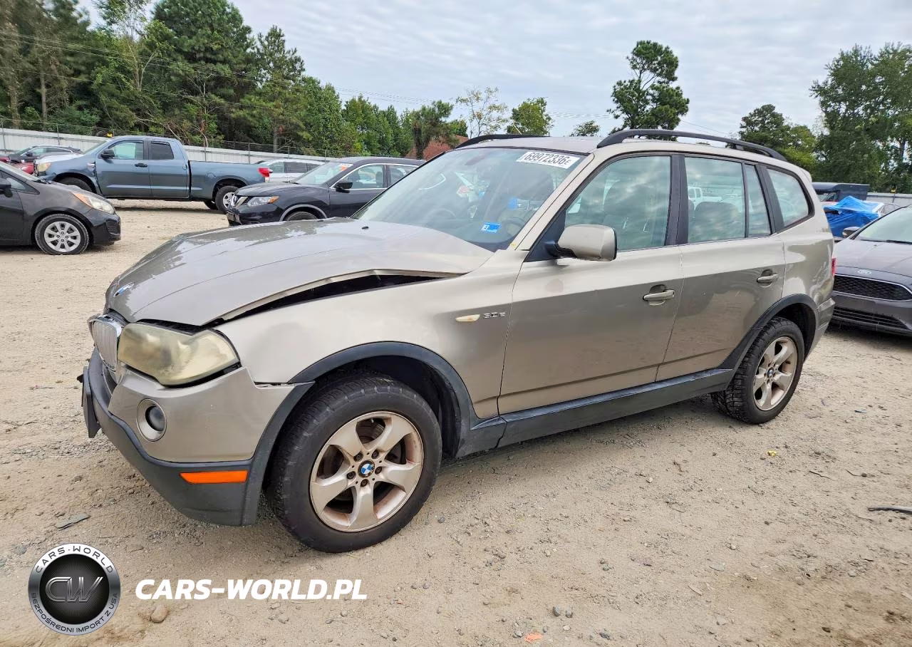 2008 BMW X3 3.0Si VIN:WBXPC93498WJ19704 - 1