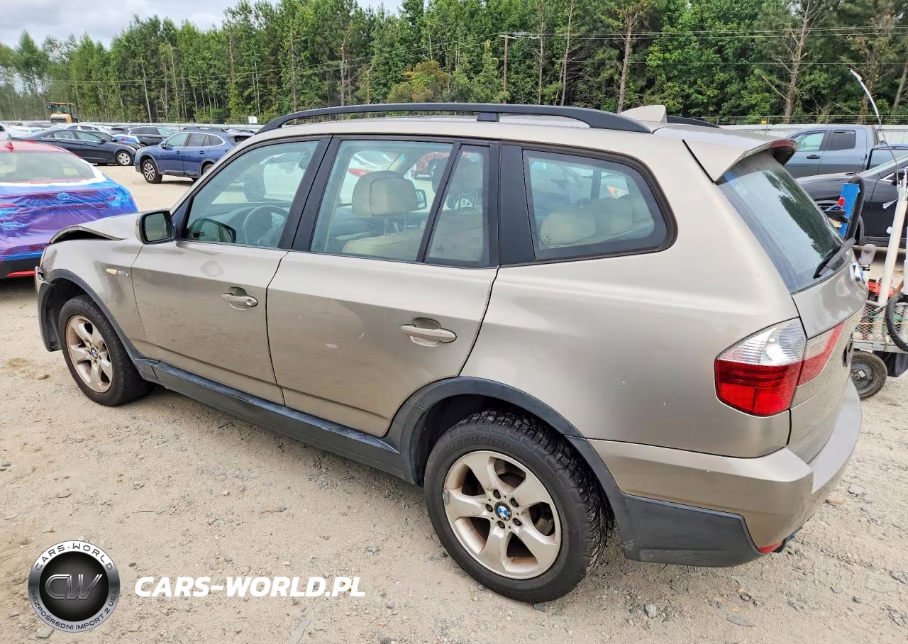 2008 BMW X3 3.0Si VIN:WBXPC93498WJ19704 - 2