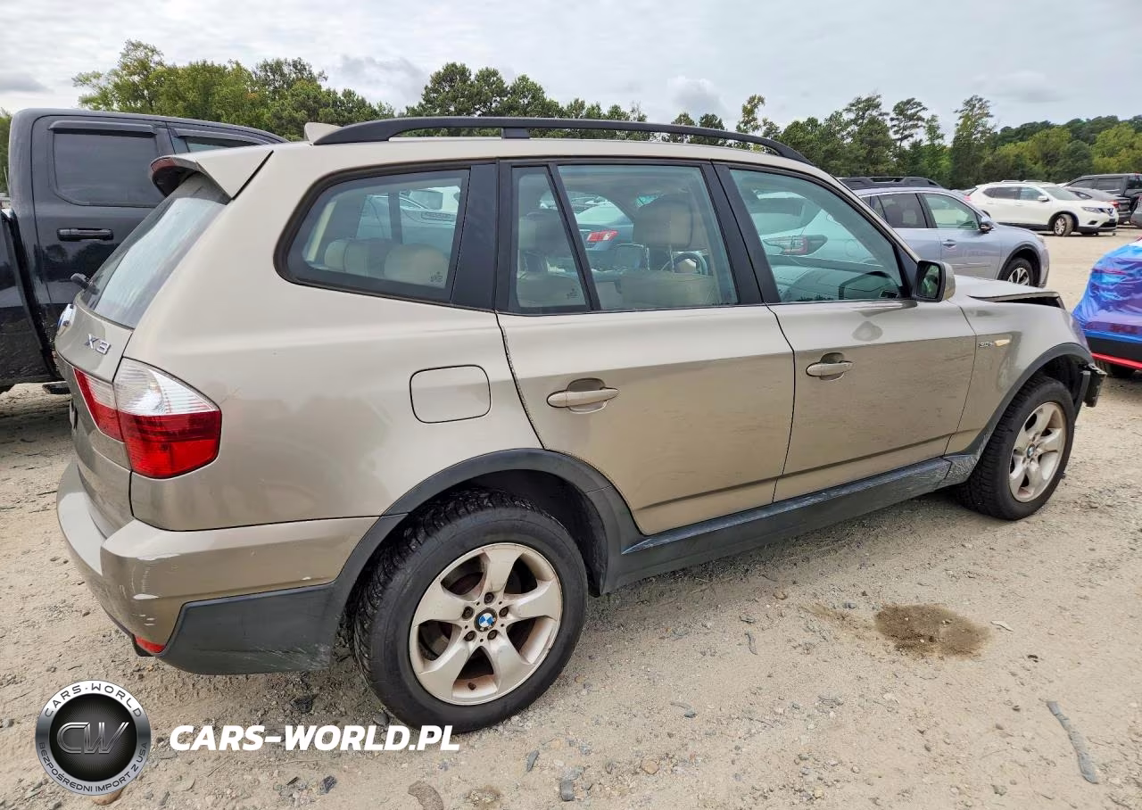 2008 BMW X3 3.0Si VIN:WBXPC93498WJ19704 - 3