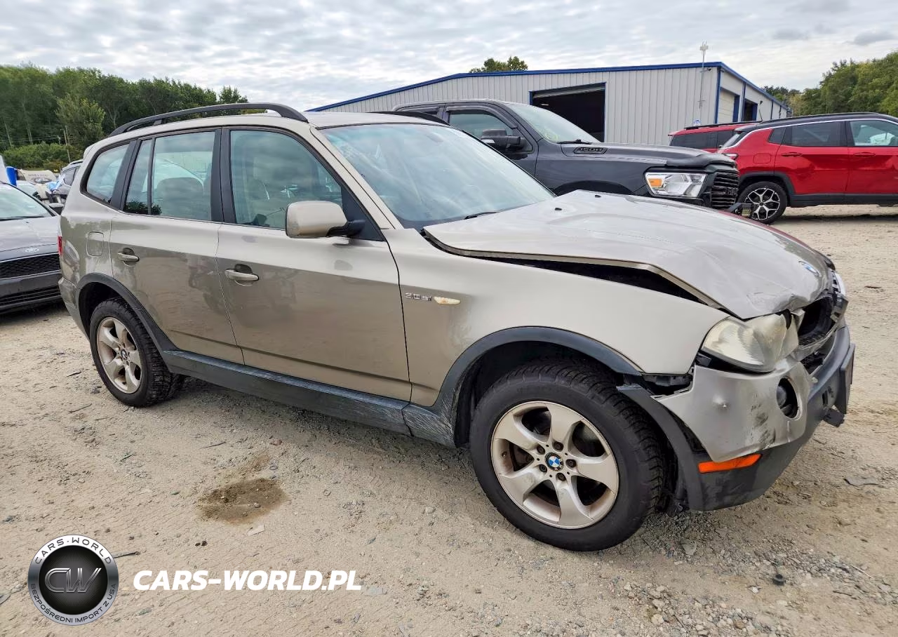 2008 BMW X3 3.0Si VIN:WBXPC93498WJ19704 - 4