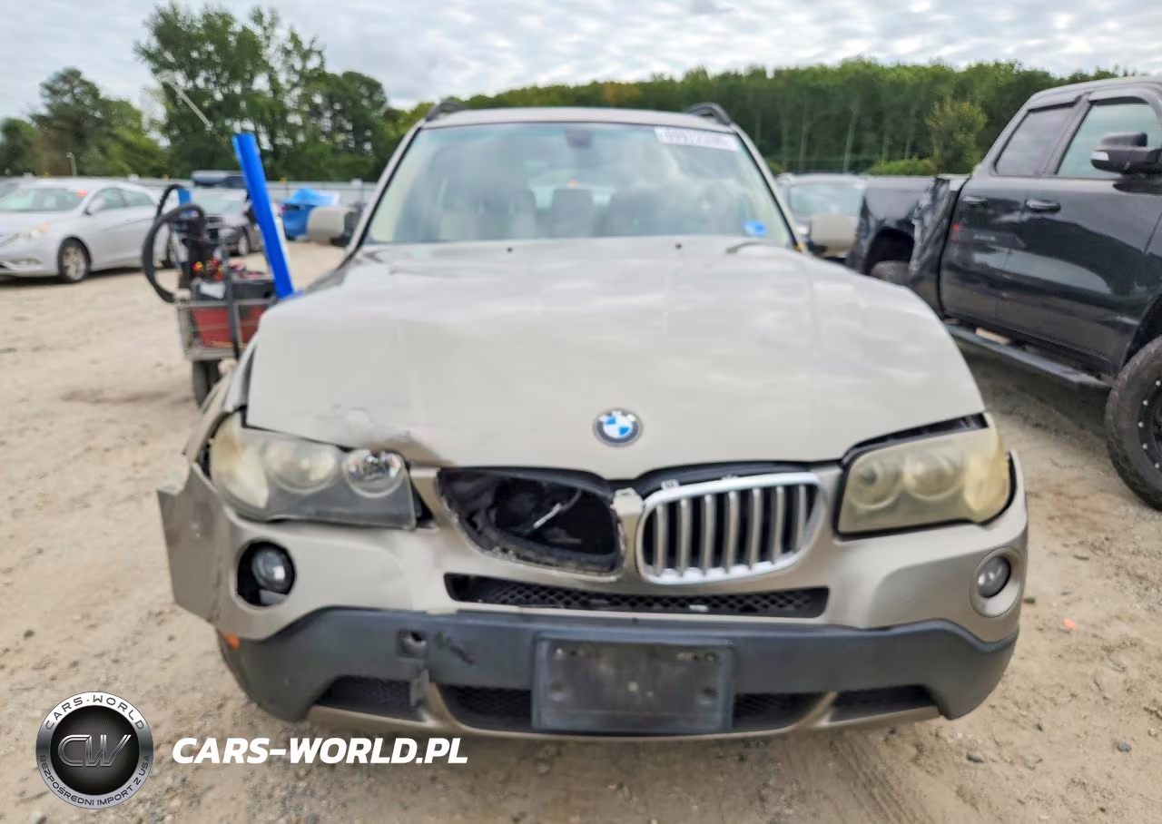 2008 BMW X3 3.0Si VIN:WBXPC93498WJ19704 - 5