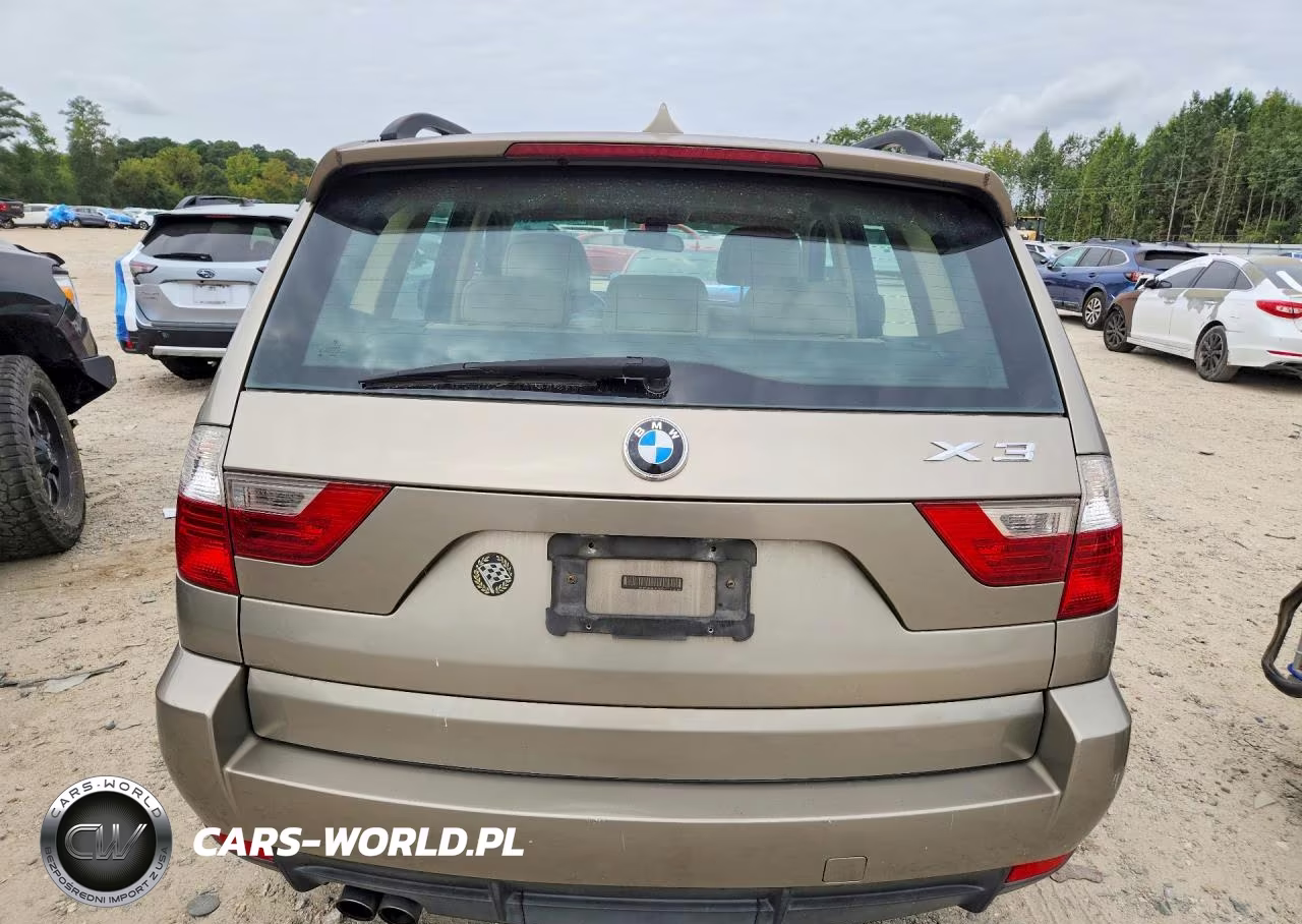 2008 BMW X3 3.0Si VIN:WBXPC93498WJ19704 - 6