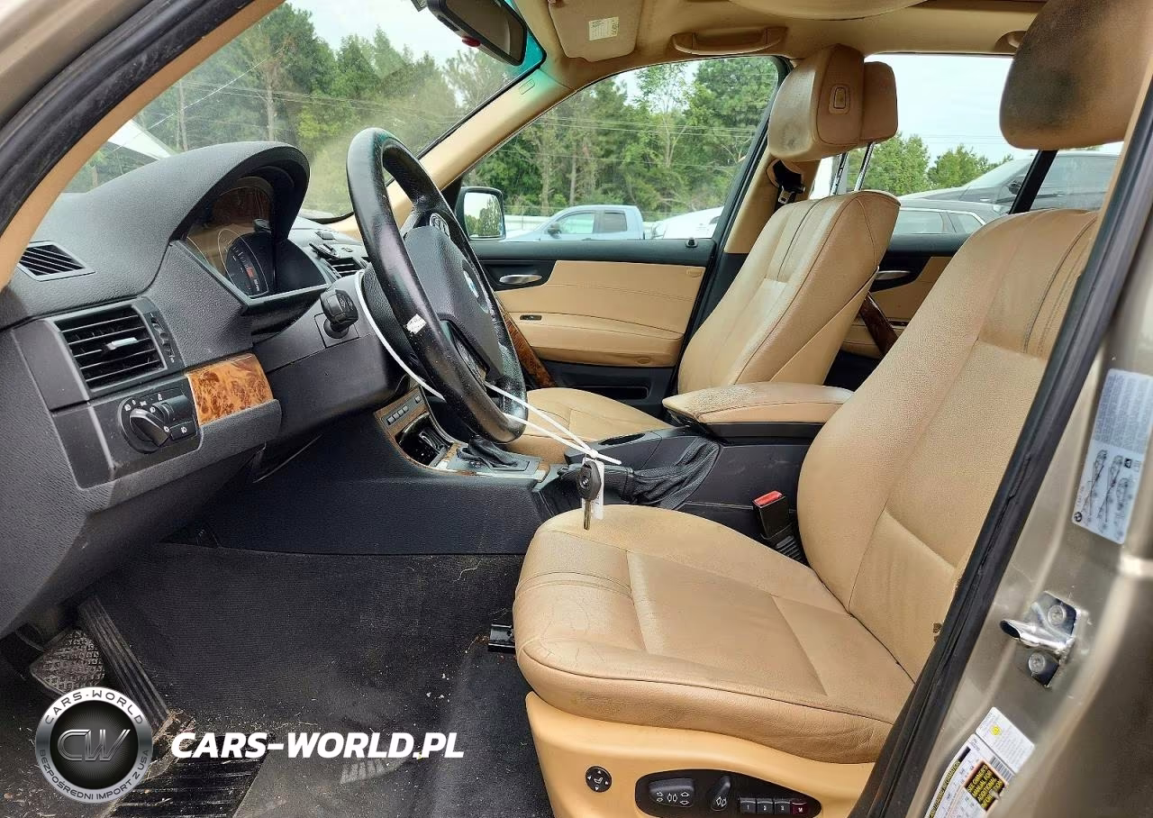 2008 BMW X3 3.0Si VIN:WBXPC93498WJ19704 - 7