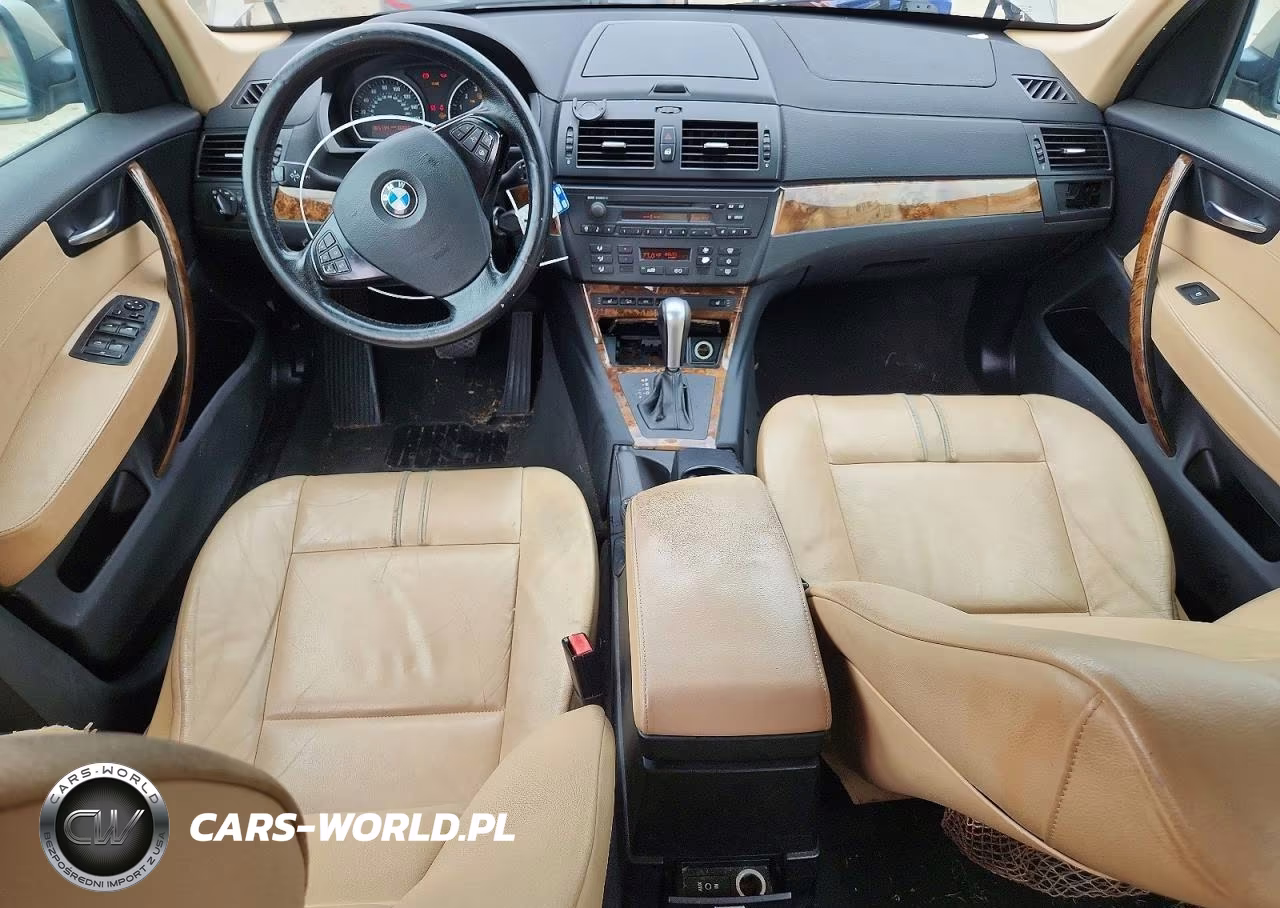 2008 BMW X3 3.0Si VIN:WBXPC93498WJ19704 - 8