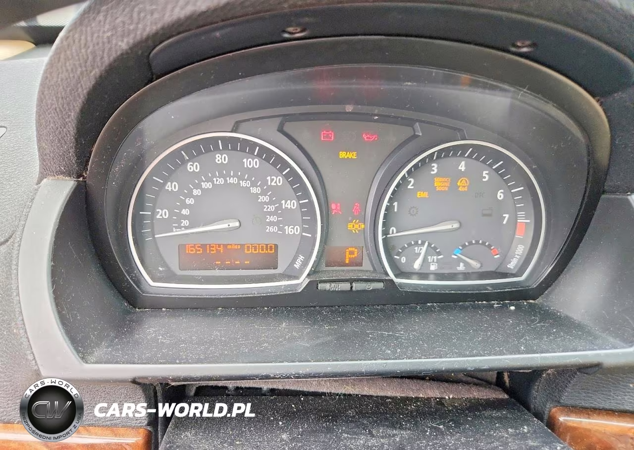 2008 BMW X3 3.0Si VIN:WBXPC93498WJ19704 - 9