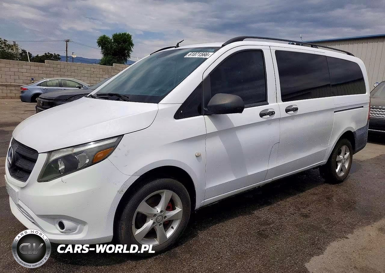 2016 Mercedes-Benz Metris VIN:WD4PG2EE3G3113255 - 1