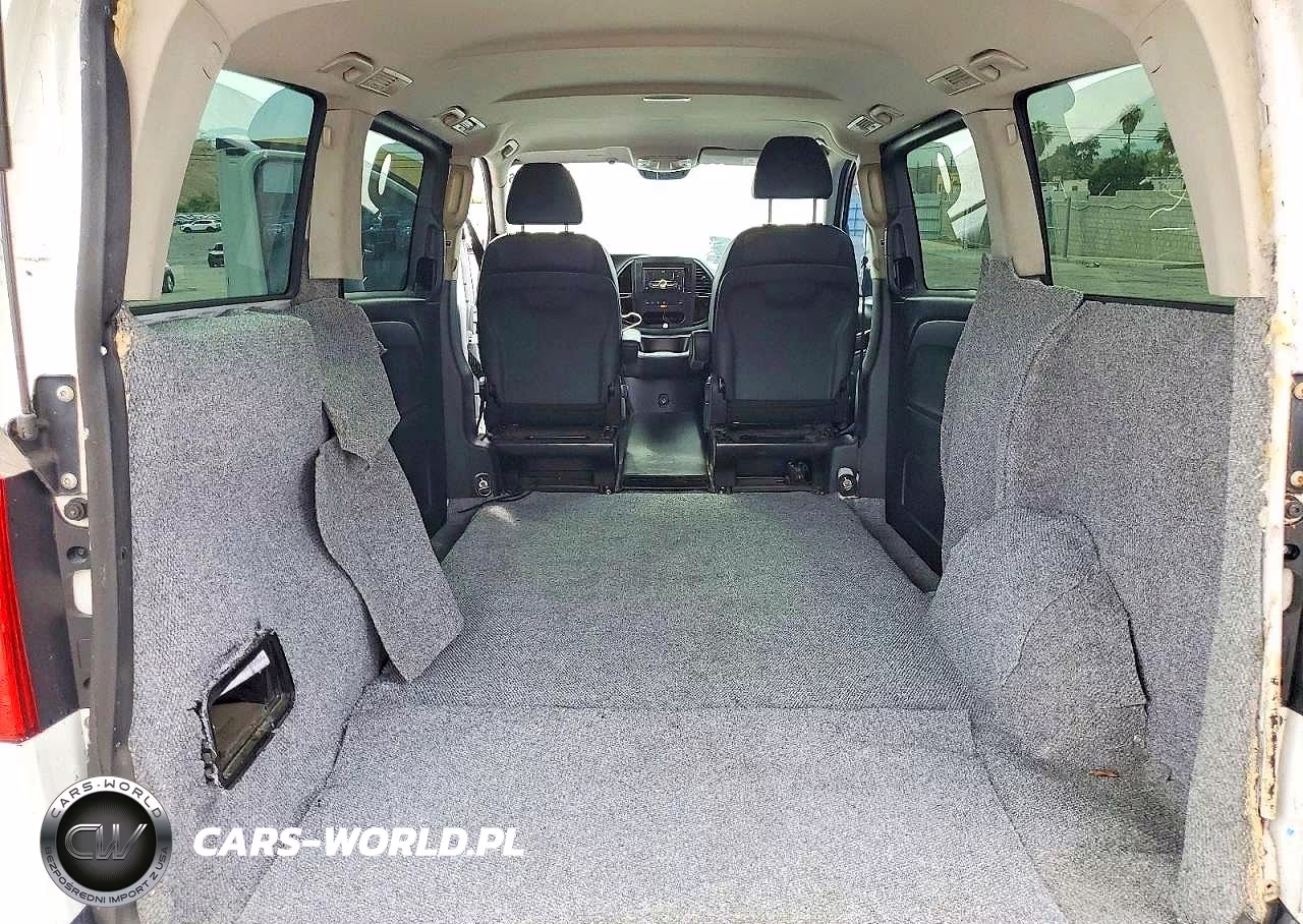 2016 Mercedes-Benz Metris VIN:WD4PG2EE3G3113255 - 10