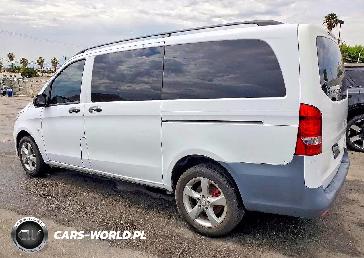 2016 Mercedes-Benz Metris VIN:WD4PG2EE3G3113255 - 2