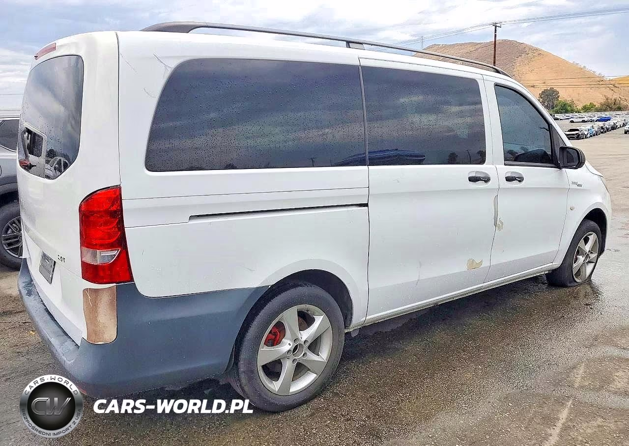 2016 Mercedes-Benz Metris VIN:WD4PG2EE3G3113255 - 3