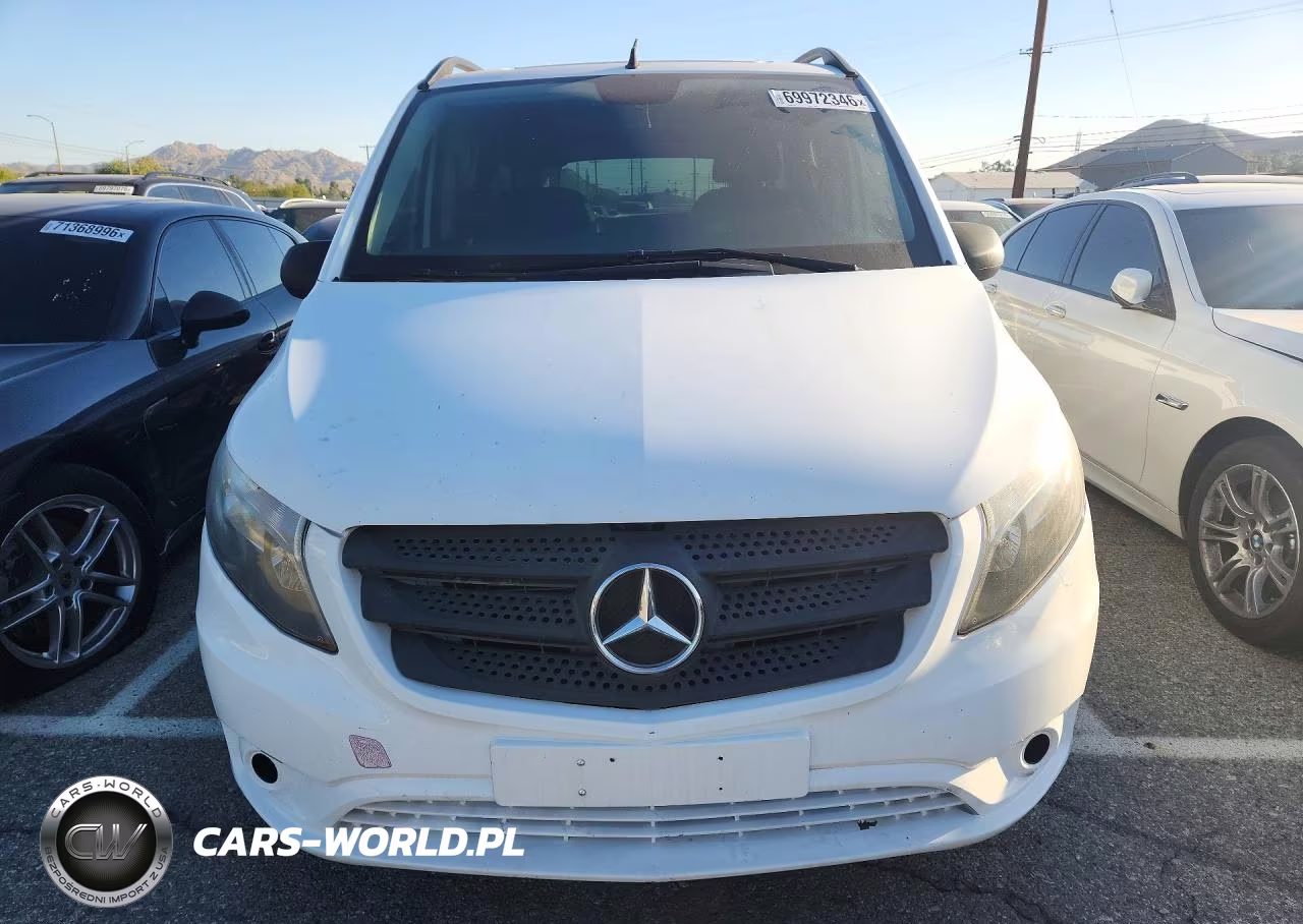 2016 Mercedes-Benz Metris VIN:WD4PG2EE3G3113255 - 5