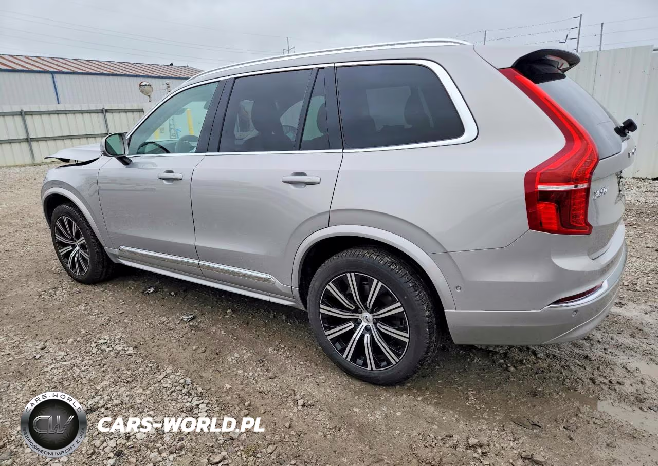 2025 Volvo Xc90 Plus VIN:YV4062PEXS1297798 - 2