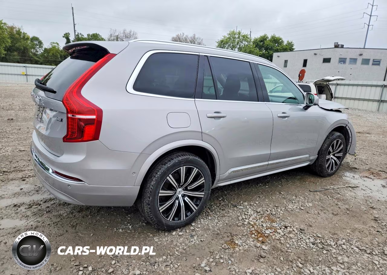 2025 Volvo Xc90 Plus VIN:YV4062PEXS1297798 - 3