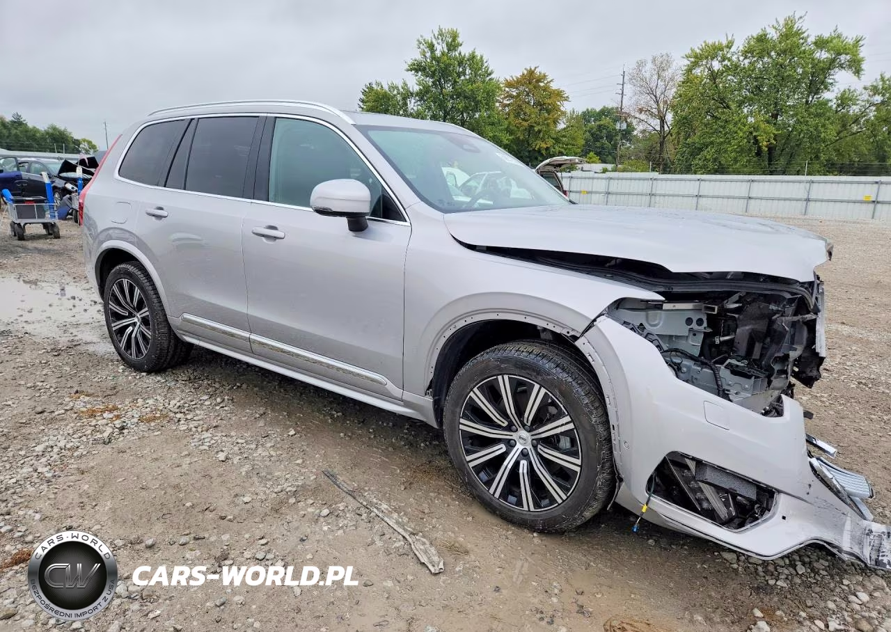 2025 Volvo Xc90 Plus VIN:YV4062PEXS1297798 - 4