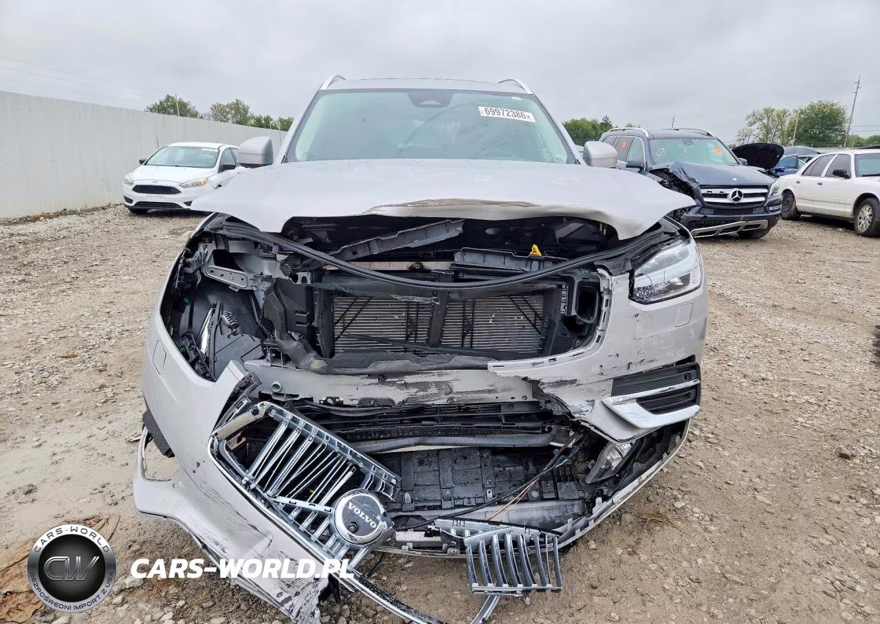 2025 Volvo Xc90 Plus VIN:YV4062PEXS1297798 - 5