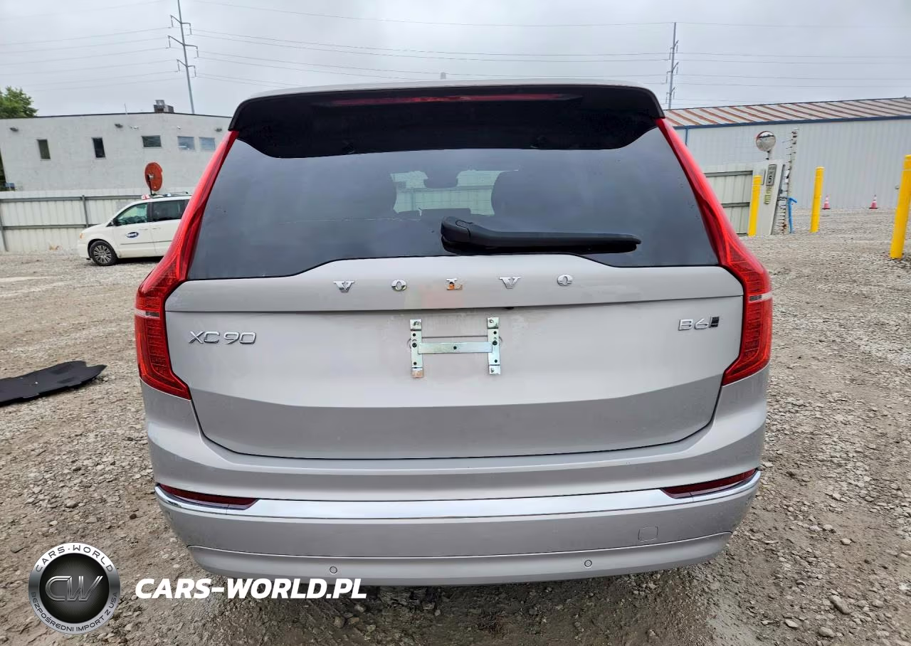 2025 Volvo Xc90 Plus VIN:YV4062PEXS1297798 - 6
