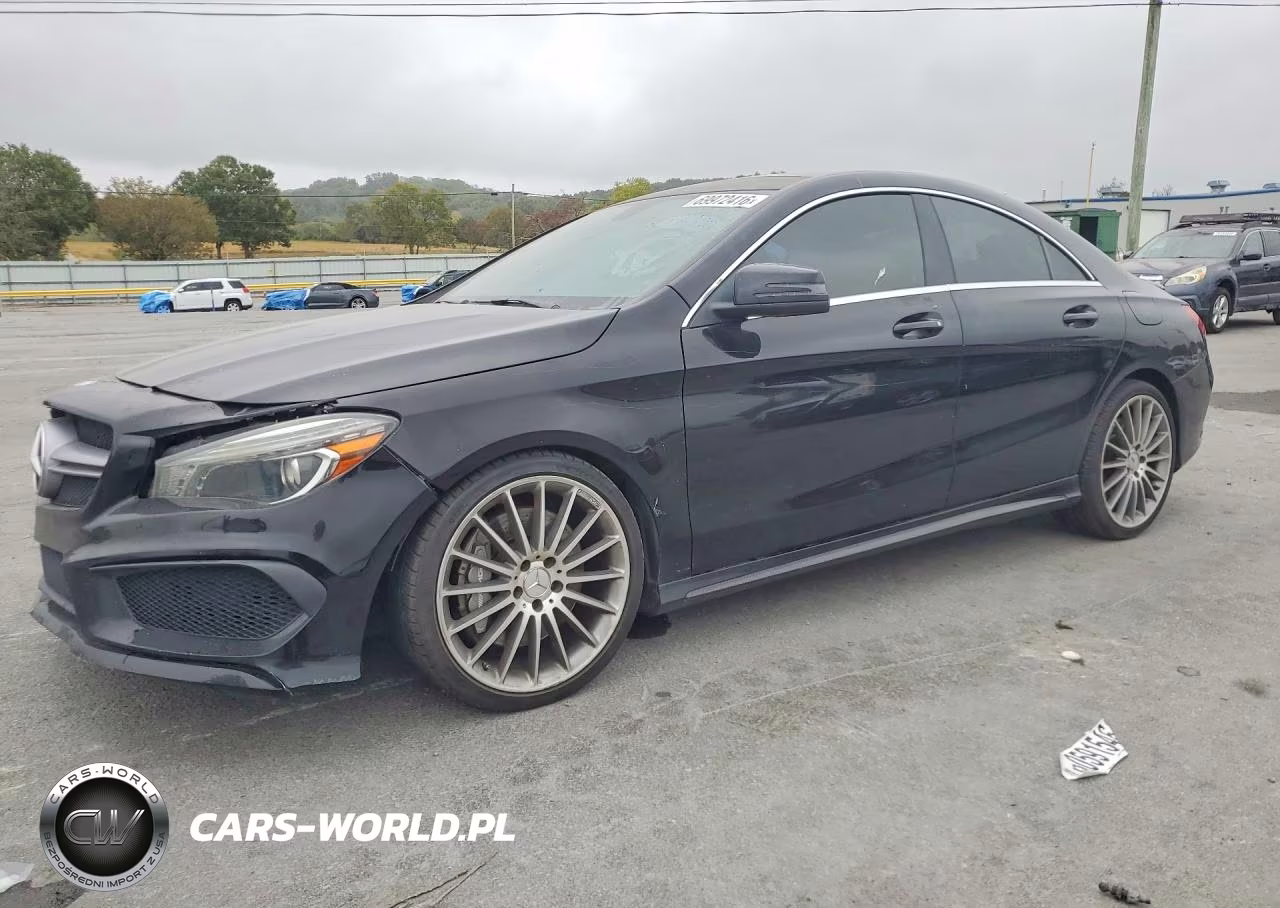 2014 Mercedes-Benz Cla 45 Amg VIN:WDDSJ5CBXEN029232 - 1