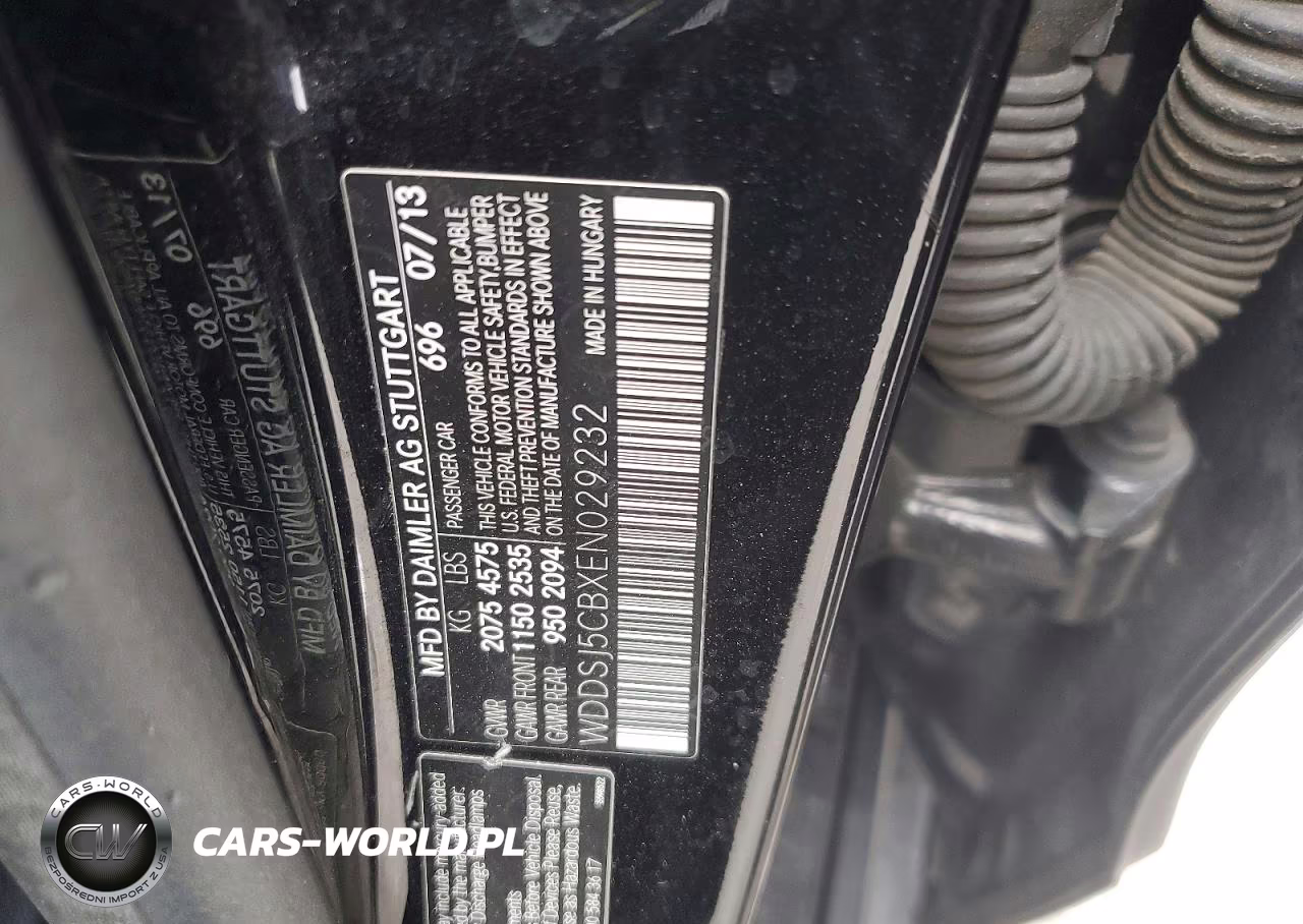 2014 Mercedes-Benz Cla 45 Amg VIN:WDDSJ5CBXEN029232 - 12