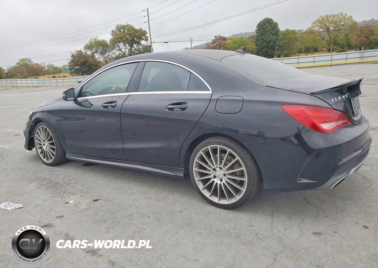 2014 Mercedes-Benz Cla 45 Amg VIN:WDDSJ5CBXEN029232 - 2
