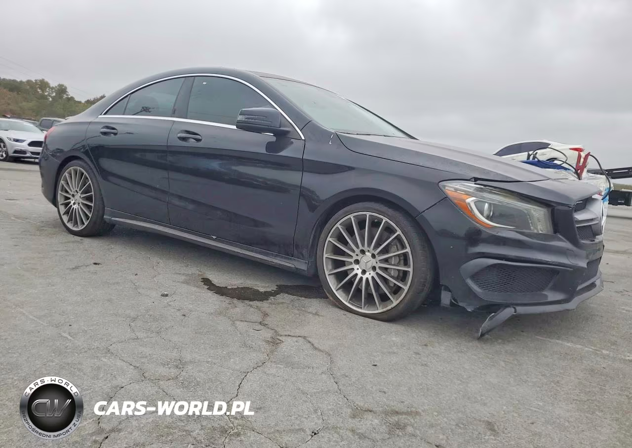 2014 Mercedes-Benz Cla 45 Amg VIN:WDDSJ5CBXEN029232 - 4
