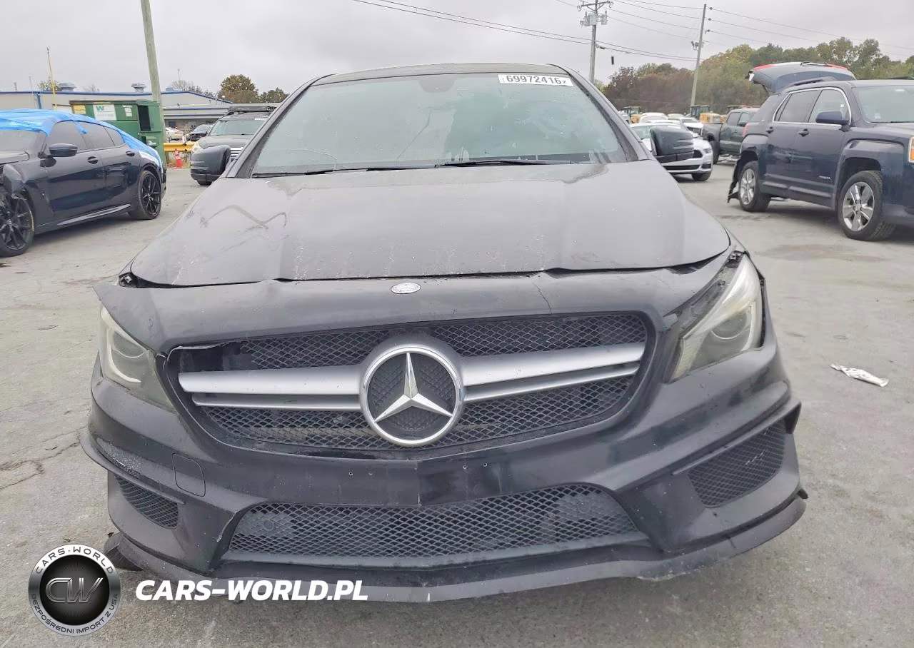 2014 Mercedes-Benz Cla 45 Amg VIN:WDDSJ5CBXEN029232 - 5