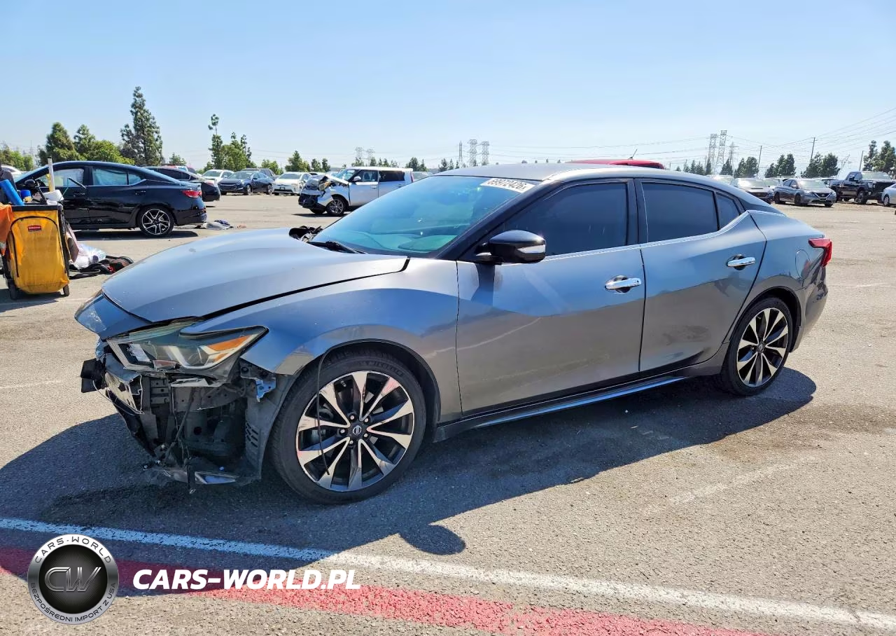 2016 Nissan Maxima 3.5 Sr VIN:1N4AA6AP0GC387275 - 1