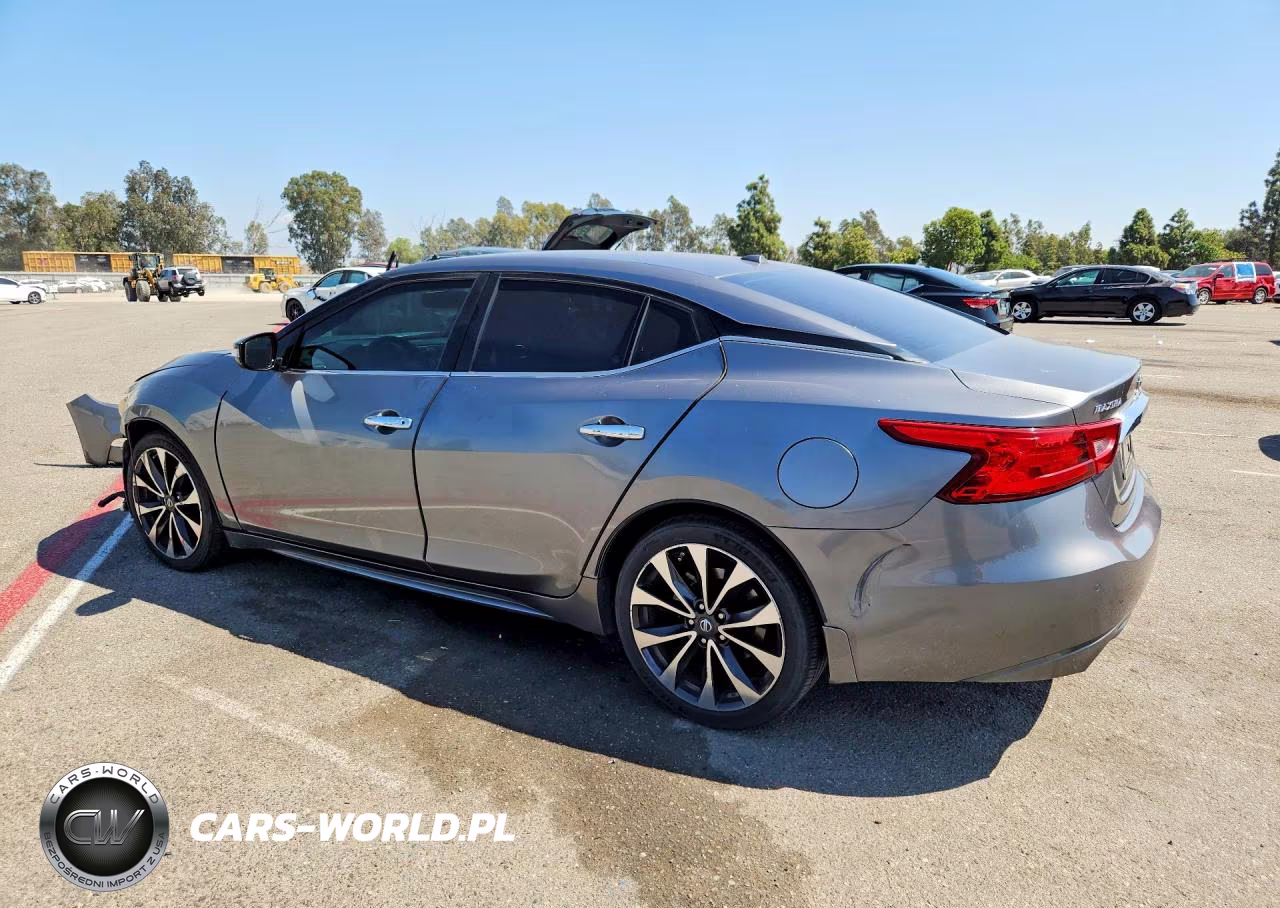 2016 Nissan Maxima 3.5 Sr VIN:1N4AA6AP0GC387275 - 2