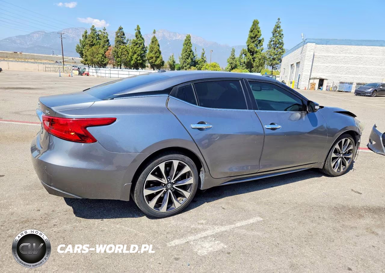 2016 Nissan Maxima 3.5 Sr VIN:1N4AA6AP0GC387275 - 3
