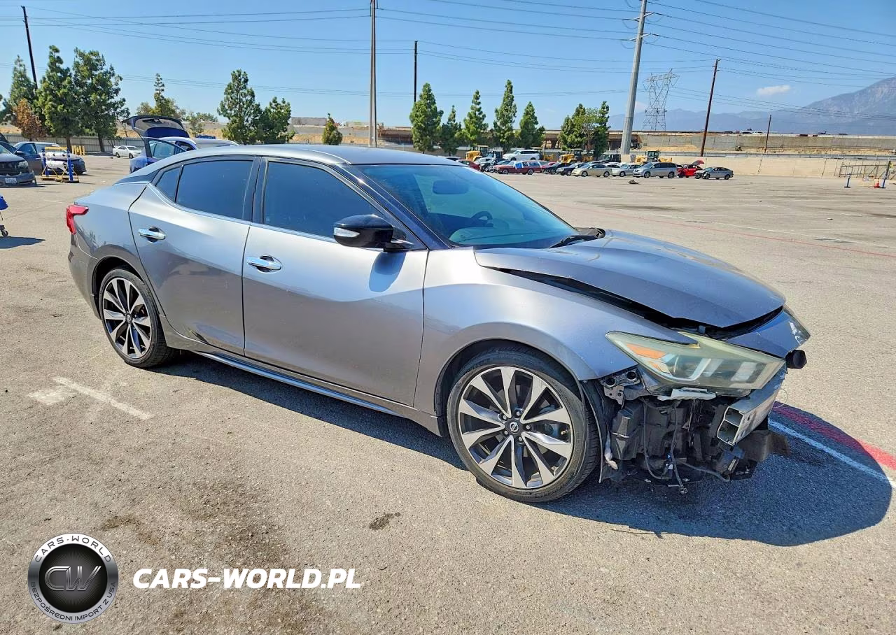 2016 Nissan Maxima 3.5 Sr VIN:1N4AA6AP0GC387275 - 4
