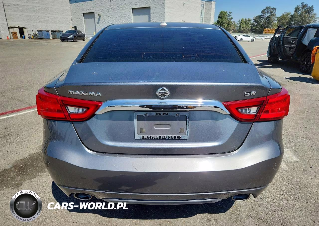 2016 Nissan Maxima 3.5 Sr VIN:1N4AA6AP0GC387275 - 6