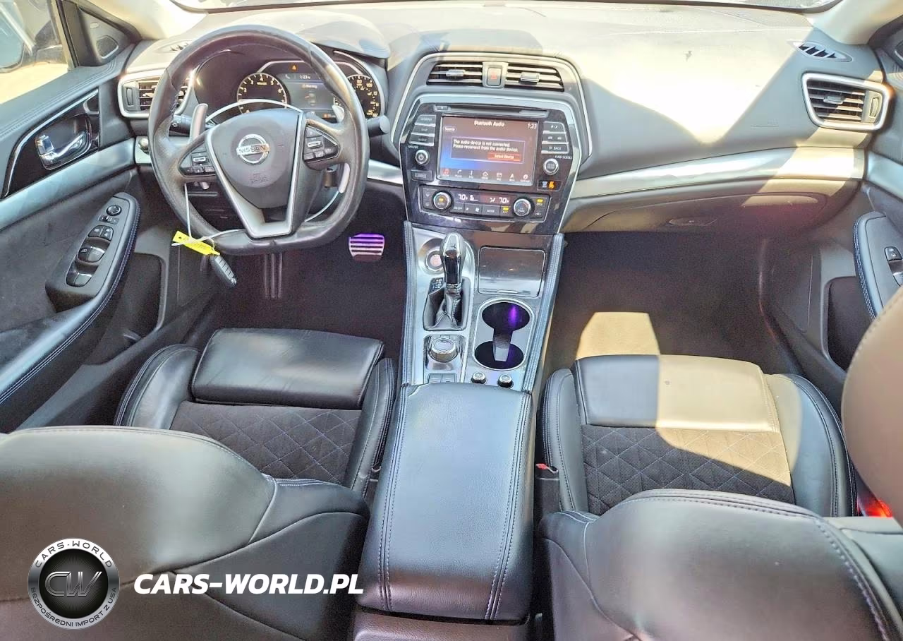 2016 Nissan Maxima 3.5 Sr VIN:1N4AA6AP0GC387275 - 8