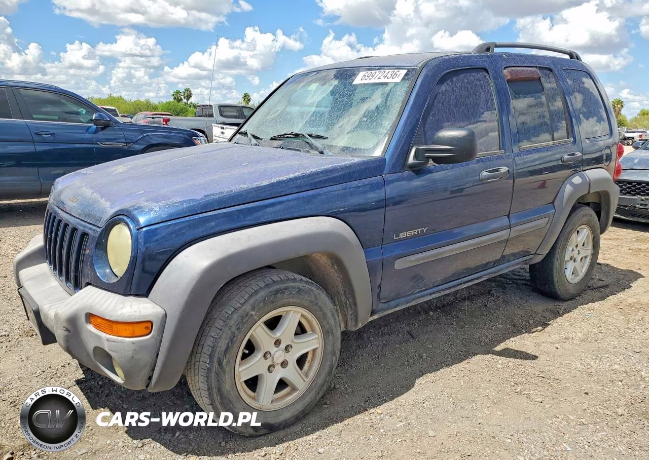 2004 Jeep Liberty Sport VIN:1J4GK48K94W256074 - 1