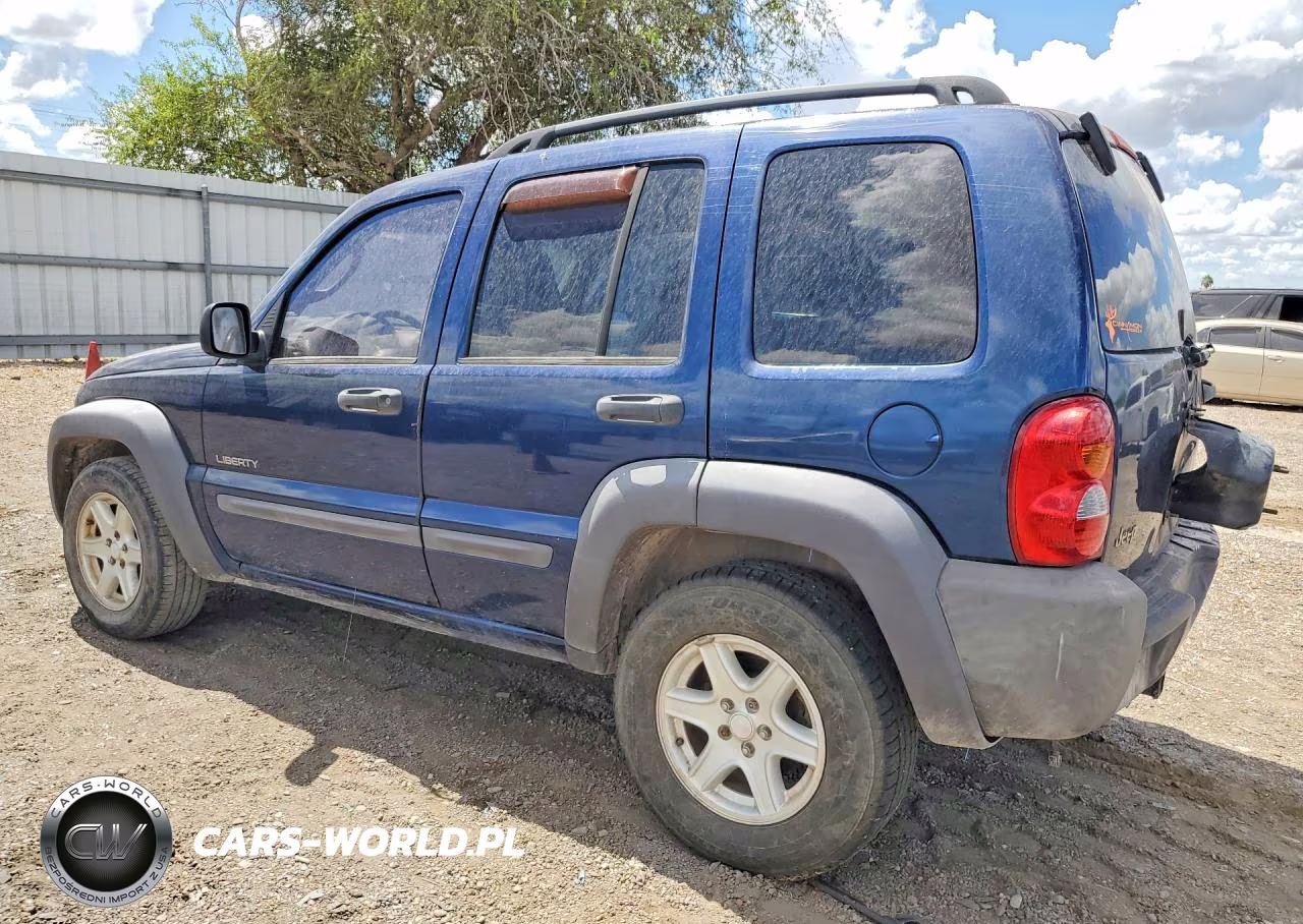 2004 Jeep Liberty Sport VIN:1J4GK48K94W256074 - 2