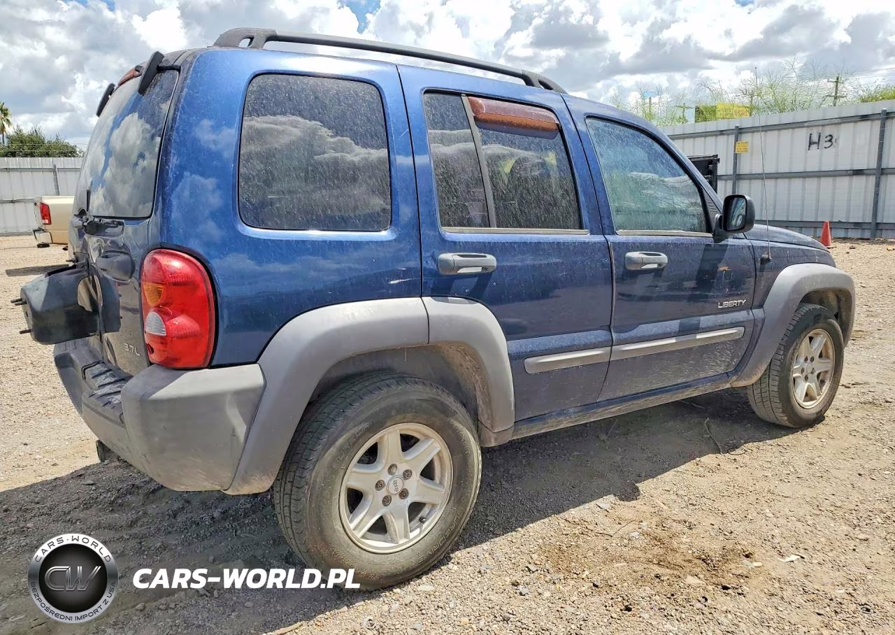2004 Jeep Liberty Sport VIN:1J4GK48K94W256074 - 3