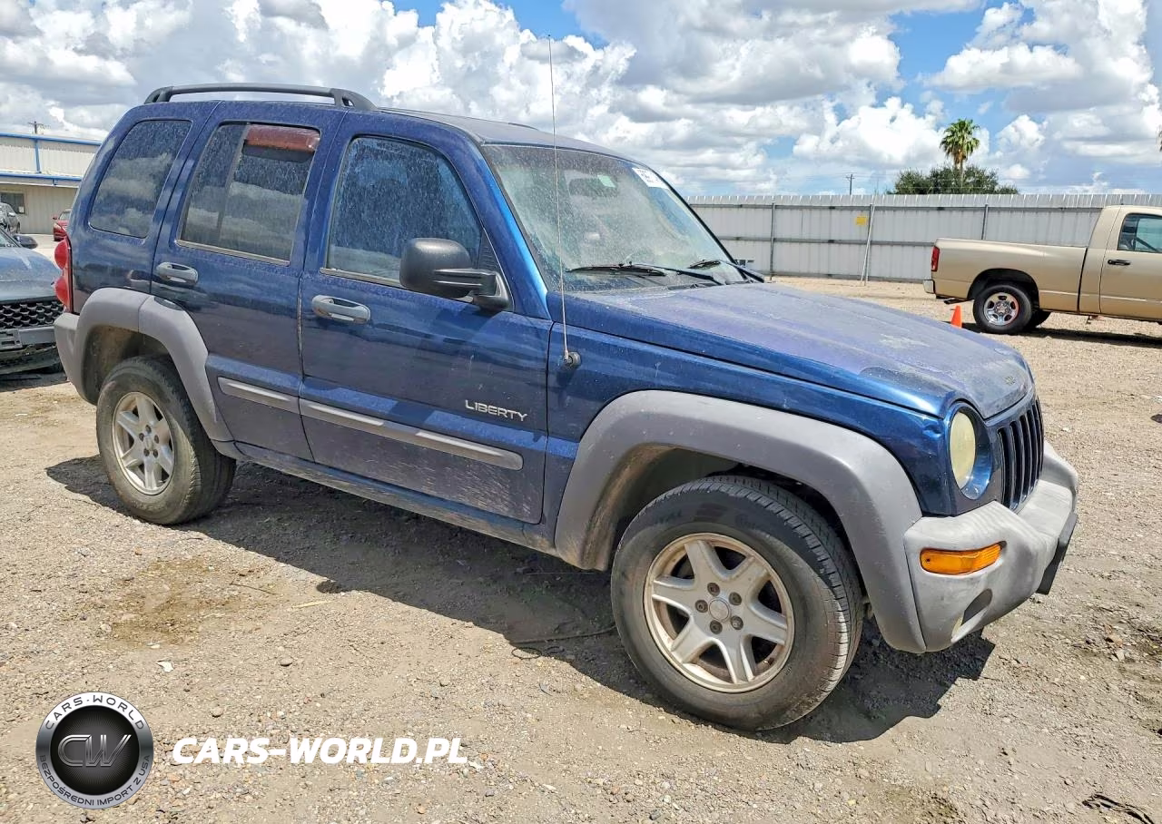 2004 Jeep Liberty Sport VIN:1J4GK48K94W256074 - 4