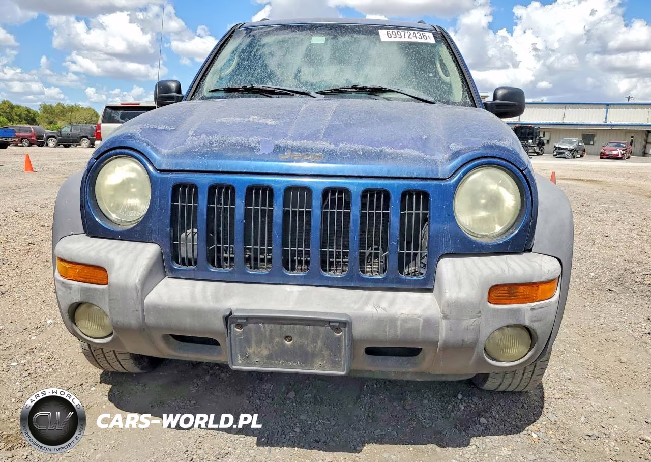 2004 Jeep Liberty Sport VIN:1J4GK48K94W256074 - 5
