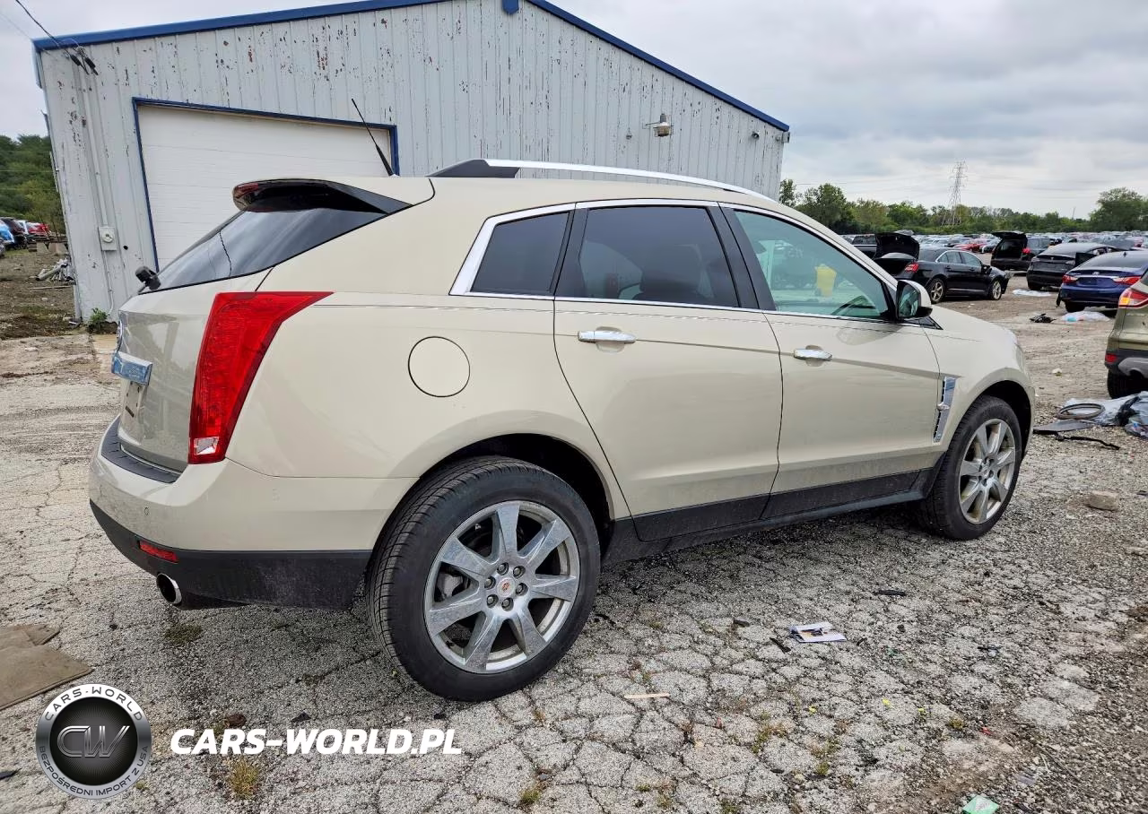2010 Cadillac Srx Luxury Collection VIN:3GYFNAEY8AS606831 - 3