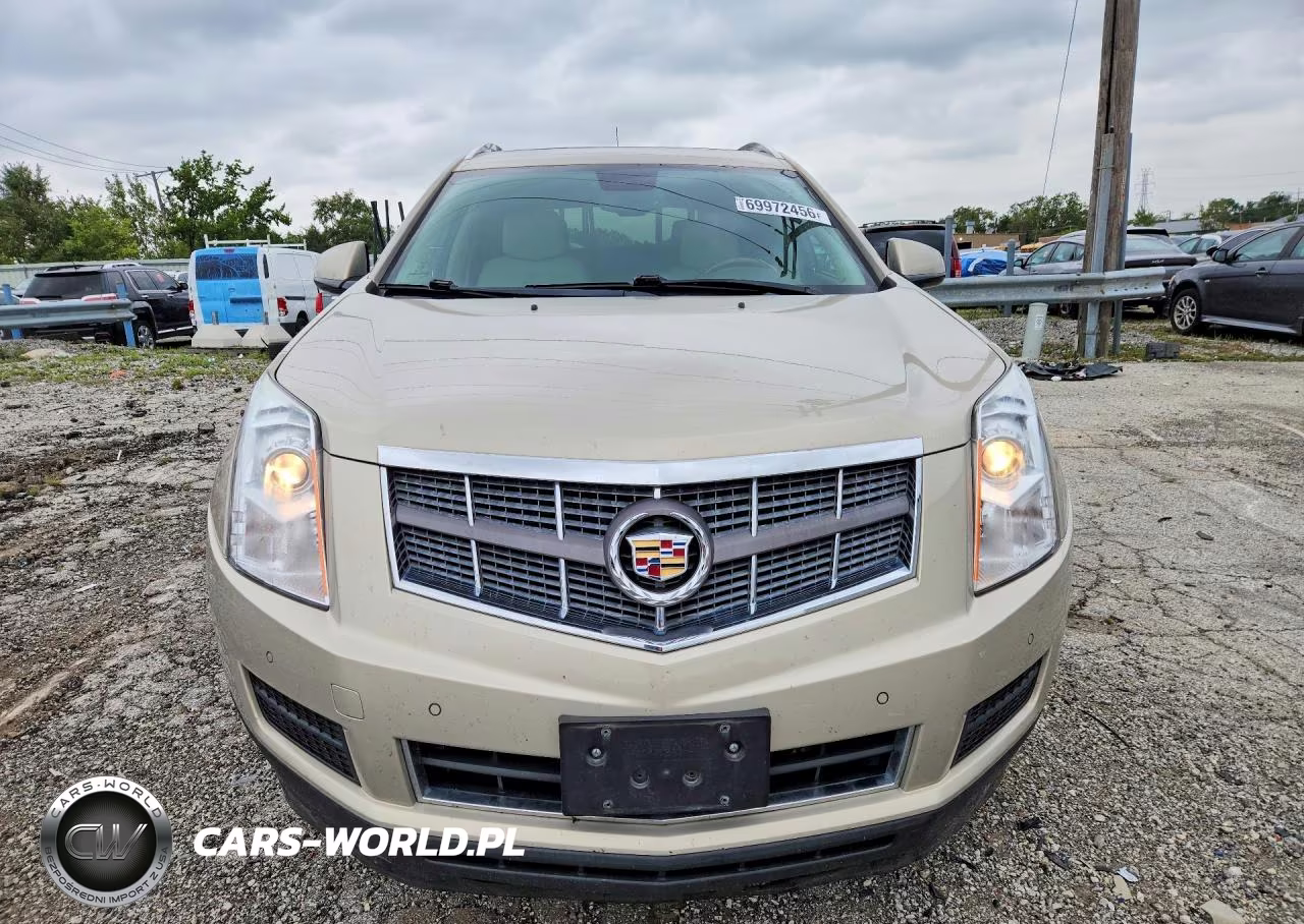 2010 Cadillac Srx Luxury Collection VIN:3GYFNAEY8AS606831 - 5