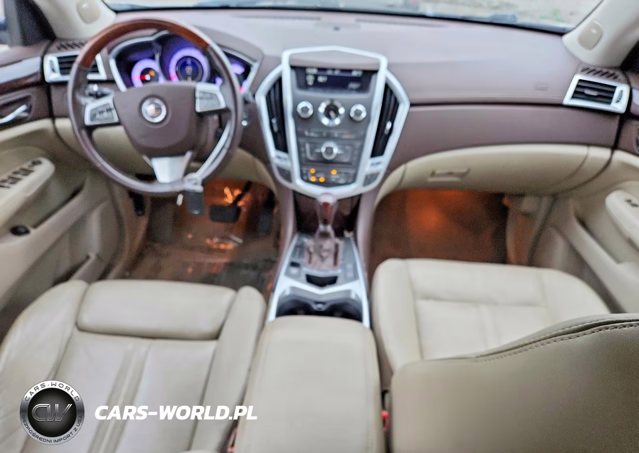 2010 Cadillac Srx Luxury Collection VIN:3GYFNAEY8AS606831 - 8