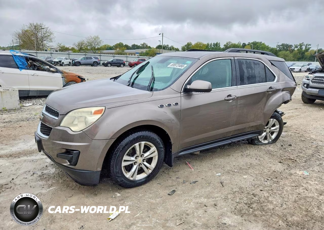 2012 Chevrolet Equinox Lt VIN:2GNALDEK5C6275587 - 1