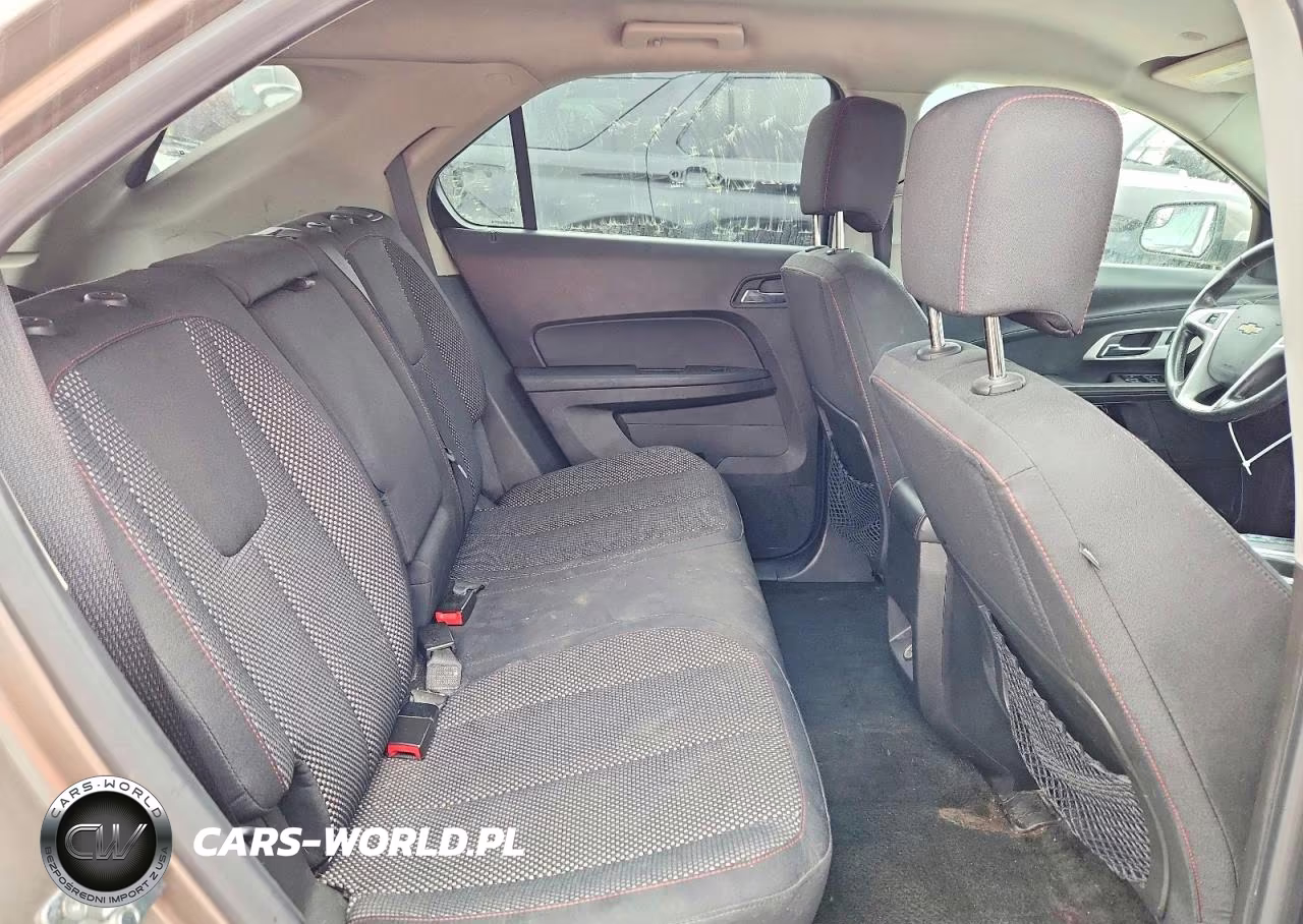 2012 Chevrolet Equinox Lt VIN:2GNALDEK5C6275587 - 10