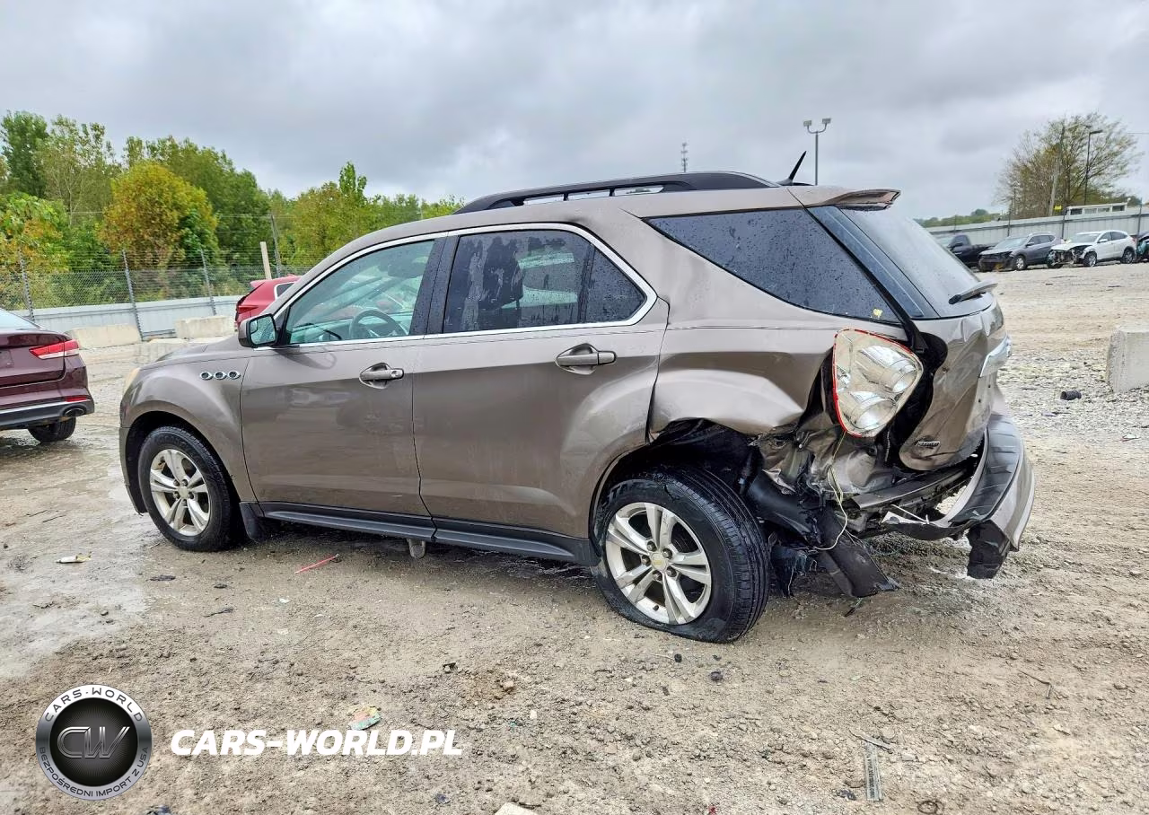 2012 Chevrolet Equinox Lt VIN:2GNALDEK5C6275587 - 2