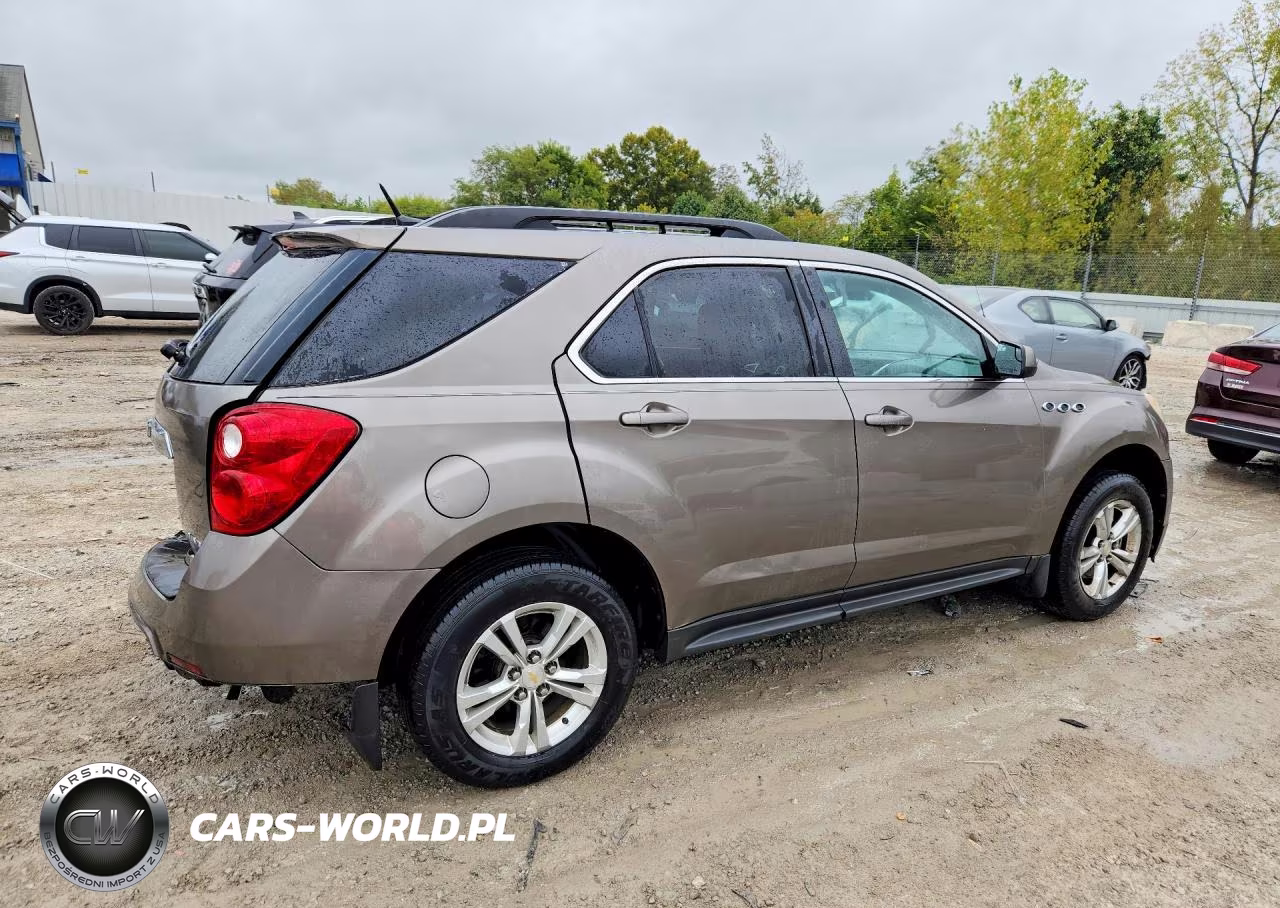 2012 Chevrolet Equinox Lt VIN:2GNALDEK5C6275587 - 3