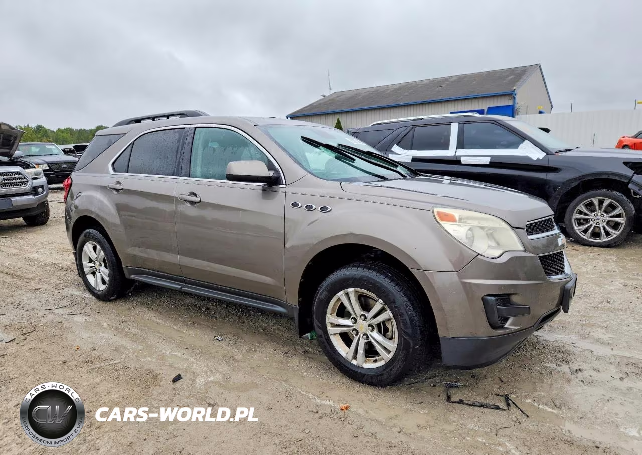 2012 Chevrolet Equinox Lt VIN:2GNALDEK5C6275587 - 4