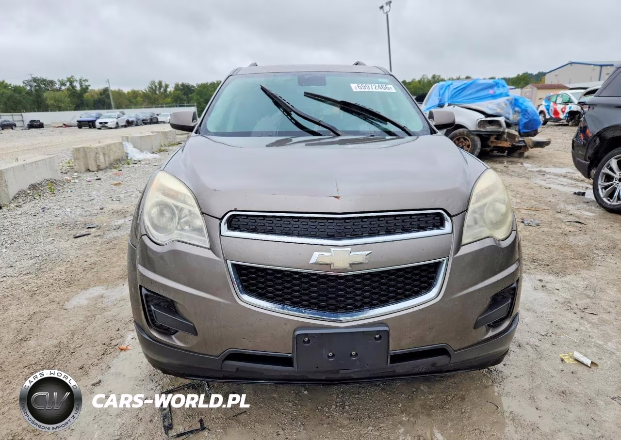 2012 Chevrolet Equinox Lt VIN:2GNALDEK5C6275587 - 5